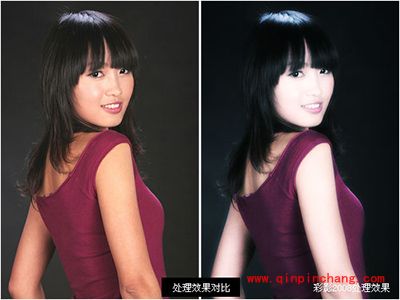 怎么快速做出专业影楼效果？彩影影楼效果制作教程