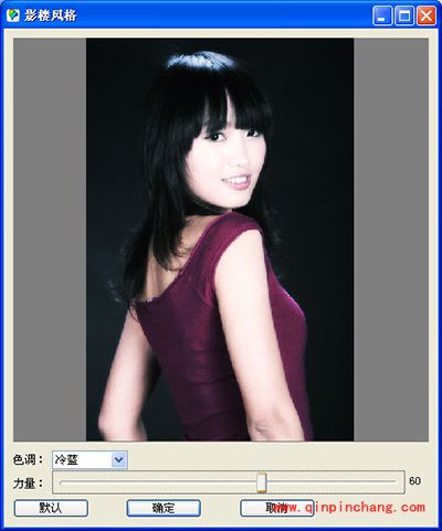 怎么快速做出专业影楼效果？彩影影楼效果制作教程