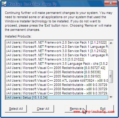 解决会声会影无法安装小技巧