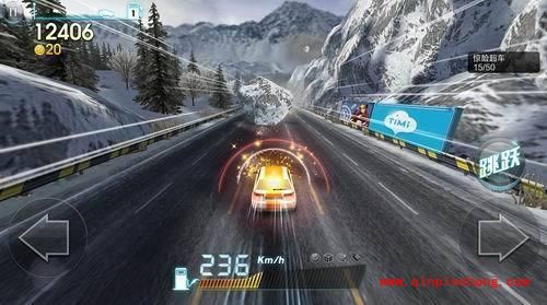 天天飞车：巧妙躲避落石的技巧