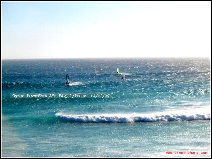 光影魔术手如何为照片添加流行签名