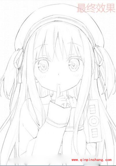 简单粗暴!巧用PS从彩图里面抠线稿的方法