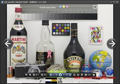 美图看看玩转数码相机 照片存取很方便