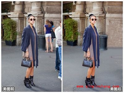 美图秀秀消除笔消除路人 轻松打造时尚达人