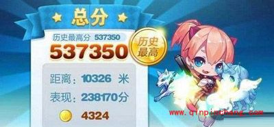 天天酷跑1.0.7版中猫小萌刷高分的秘技