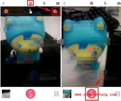 潮自拍倒计时拍照教程