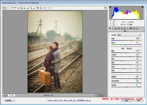 Lightroom怎么调出复古风图片