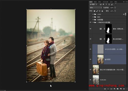Lightroom怎么调出复古风图片