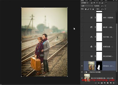 Lightroom怎么调出复古风图片