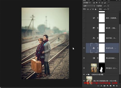 Lightroom怎么调出复古风图片