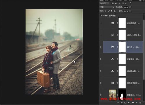Lightroom怎么调出复古风图片