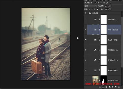 Lightroom怎么调出复古风图片