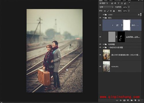 Lightroom怎么调出复古风图片