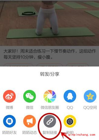 手机下载秒拍视频方法