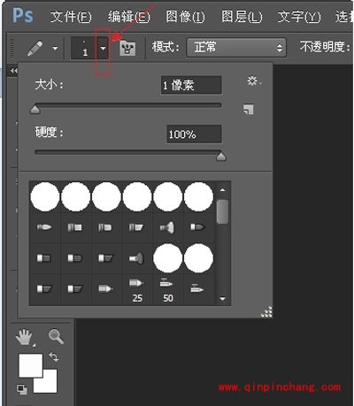 ps笔刷怎么安装？