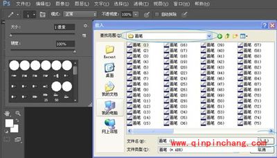 ps笔刷怎么安装？