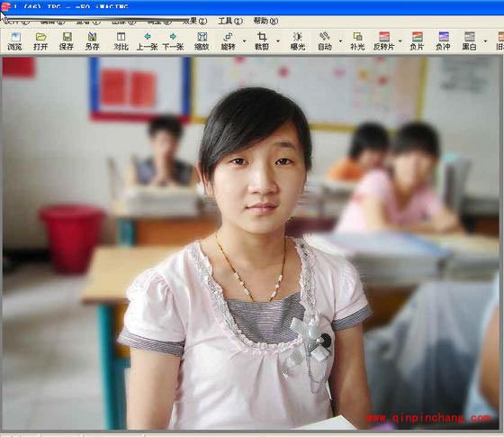 光影魔术手抠图虚化背景的技巧分享