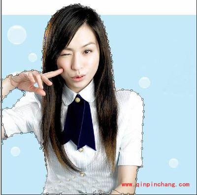 photoshop套索工具-轻松抠图