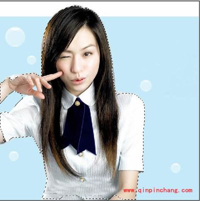 photoshop套索工具-轻松抠图