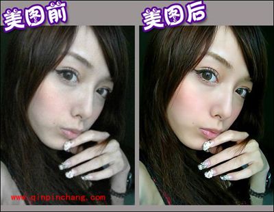 用美图秀秀简单处理图片"硬伤"的几大绝招