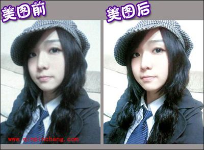 用美图秀秀简单处理图片＂硬伤＂的几大绝招