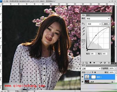 PS如何打造甜美日系风的照片？