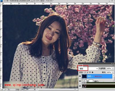 PS如何打造甜美日系风的照片？
