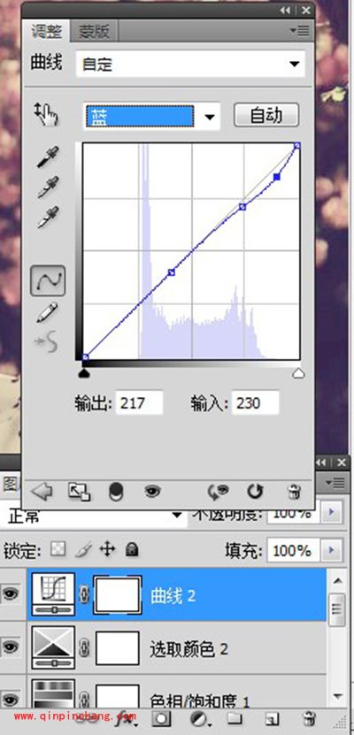 PS如何打造甜美日系风的照片？