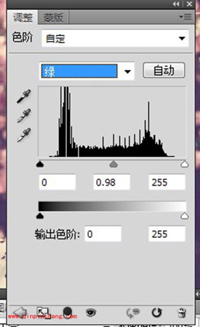 PS如何打造甜美日系风的照片？