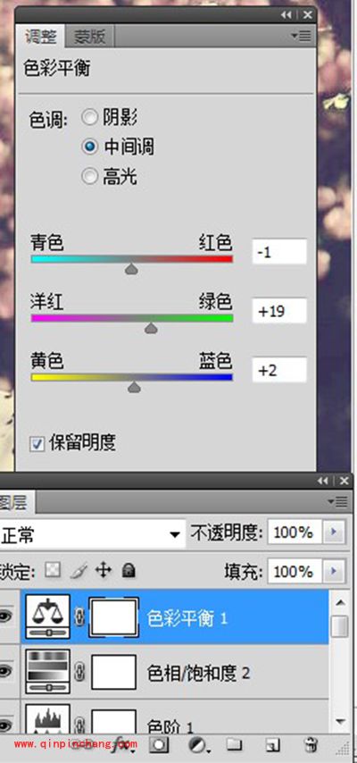 PS如何打造甜美日系风的照片？