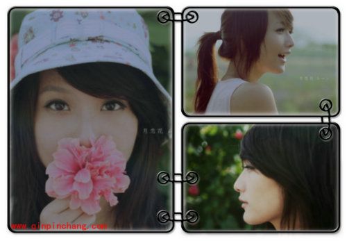 iSee图片专家制作潮流多图卡片教程