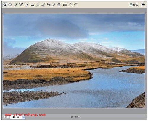 用Camera Raw打造更具感染力的画面风采