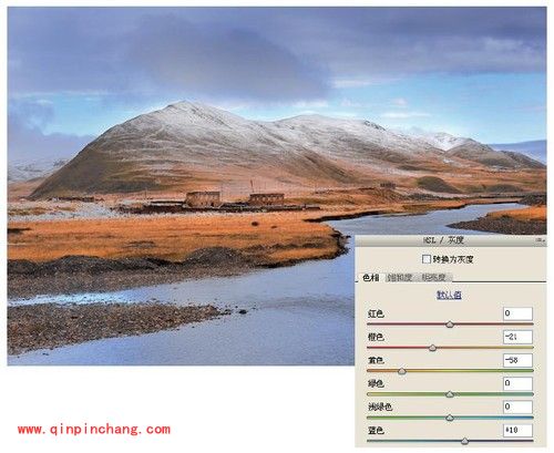用Camera Raw打造更具感染力的画面风采