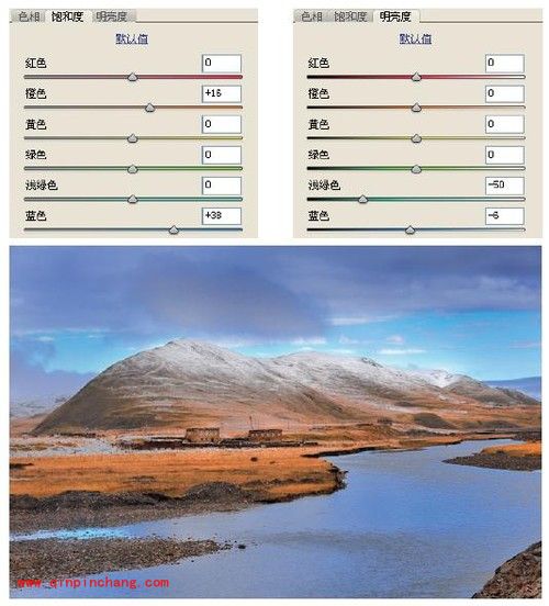 用Camera Raw打造更具感染力的画面风采