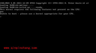 解决360急救盘无法启动的妙方