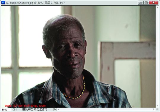 怎样处理曝光严重不足的照片 PS手把手教你