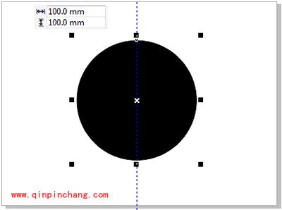 CorelDRAW X7制作太极图案的图文教程