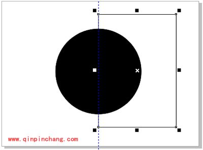 CorelDRAW X7制作太极图案的图文教程