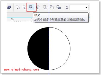 CorelDRAW X7制作太极图案的图文教程
