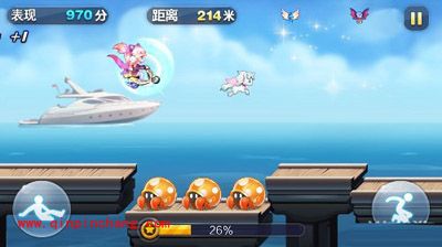 天天酷跑电脑版绝妙的刷金币技巧