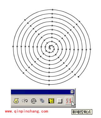 freehand教程之三招两式创建蜘蛛网