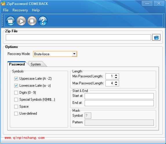 破解zip压缩文件密码教程