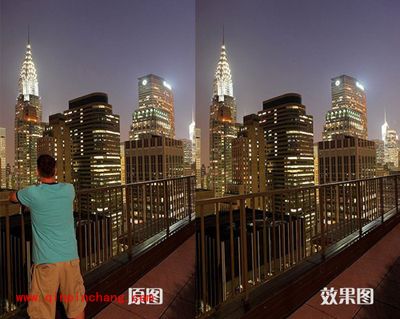 用PS去除风景照中人物的妙招