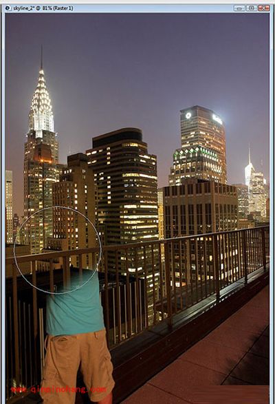 用PS去除风景照中人物的妙招