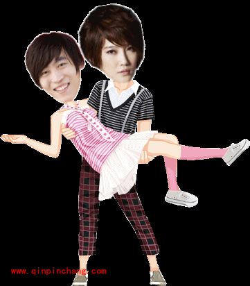 可牛影像置换男女头部的方法介绍