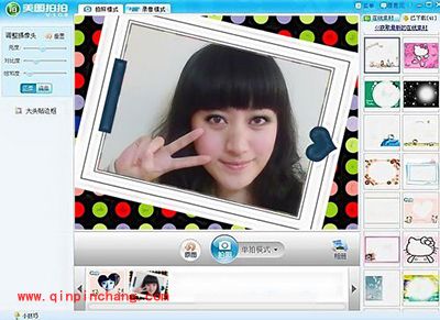 美图拍拍让你重回大头贴时代