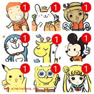 拉仇恨！巧用line相机制作微信提醒头像