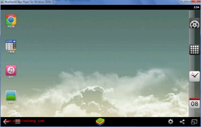 BlueStacks蓝手指安卓模拟器美化教程