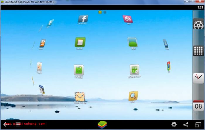 BlueStacks蓝手指安卓模拟器美化教程