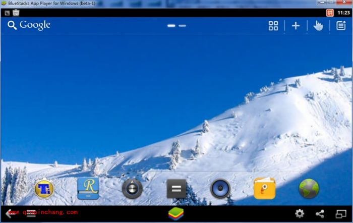 BlueStacks蓝手指安卓模拟器美化教程